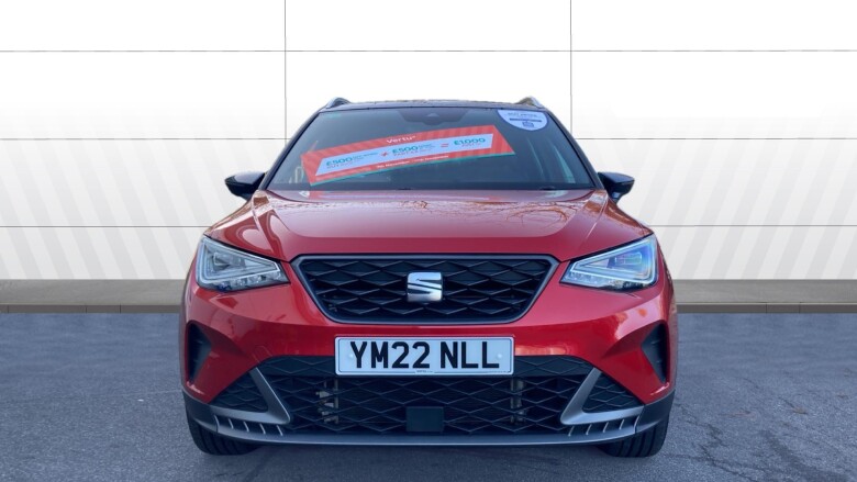 SEAT Arona 1.0 TSI 110 FR Sport 5dr Petrol Hatchback